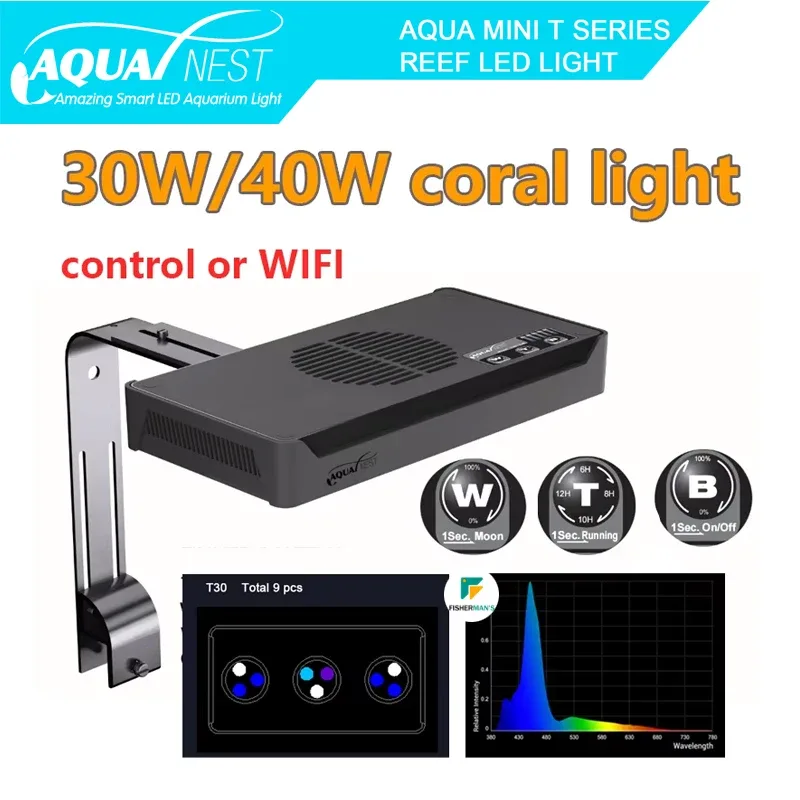 Marine Aquarium Led Lights - Aquarium LED Light Saltwater Lighting With