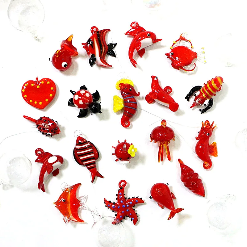 Marine Aquarium Europe - Floating Glass Marine Animal Aquarium Decor