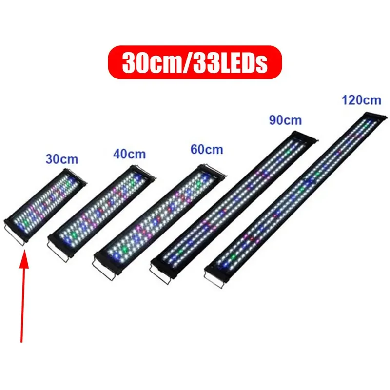 Aquarium Marine Color - LED Aquarium Light Multi-Color Full Spectrum