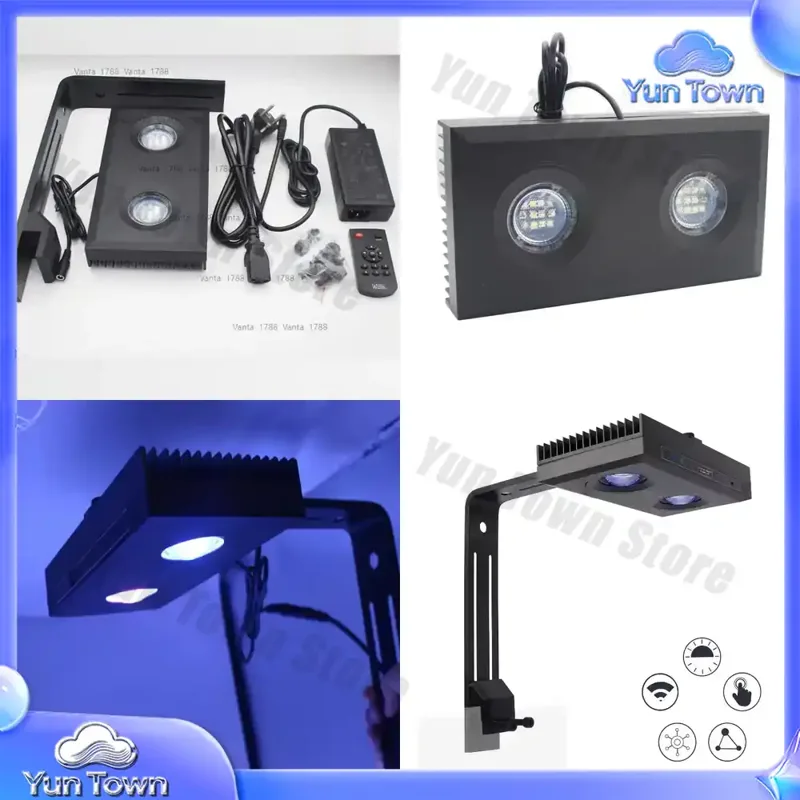 Marine Aquarium Led Lights - 2023 Newest 60-90cm Led Aquarium Lighting