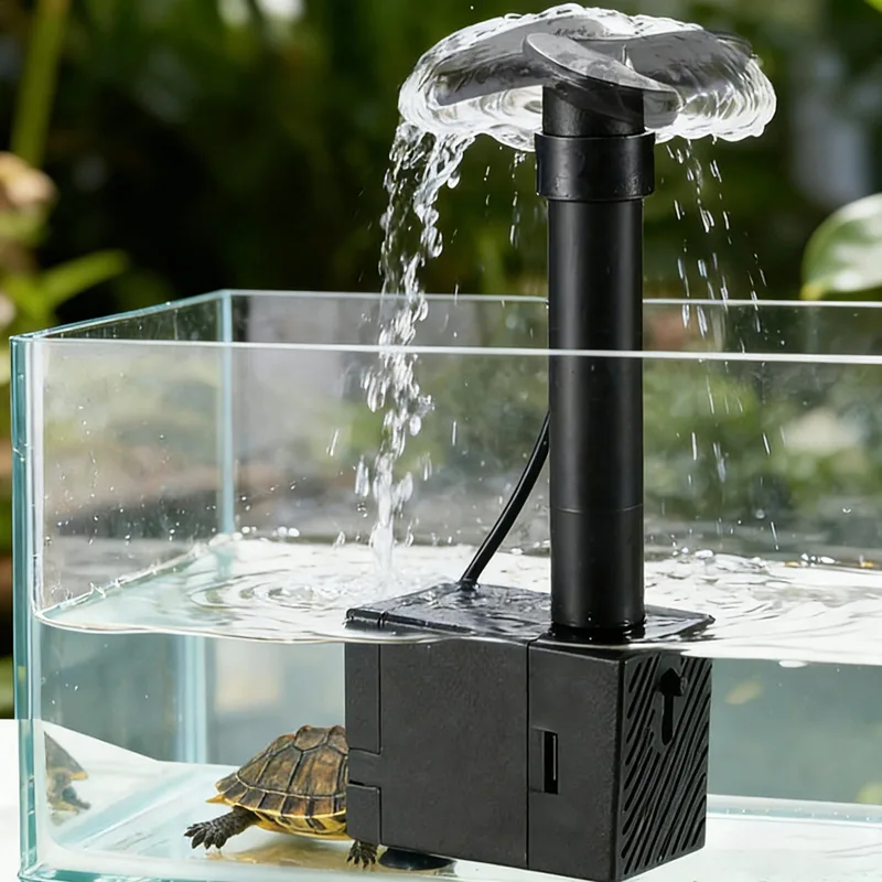 Powerhead Wave Maker - Aquarium Wavemaker 360 Degree Rotating Ultra
