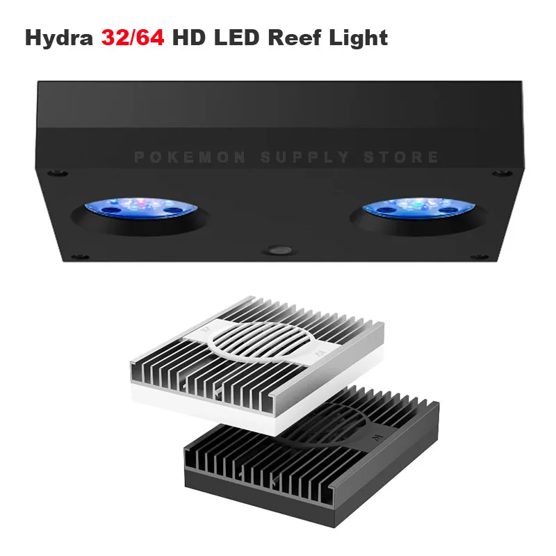 Marine Aquarium Led Lights - Aqua Illumination AI Hydra 32HD/64HD Reef