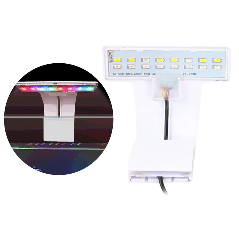 Aquarium Marine Color - Clip on LED Aquariums Light Color