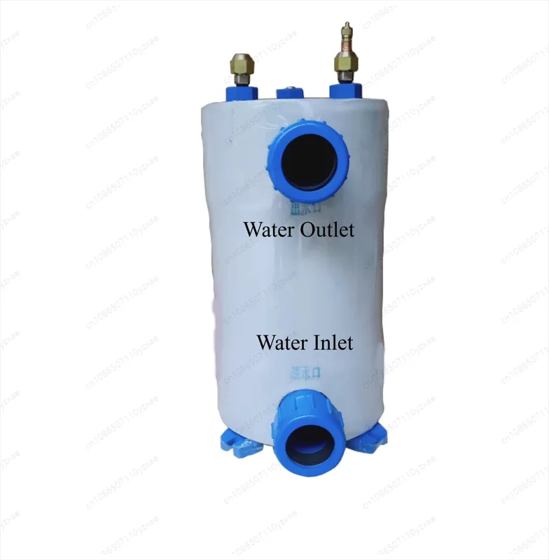 Marine Aquarium Youtube - Titanium Tube Heat Exchanger 1HP 1.5HP