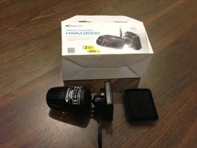 Aquarium Marine Color - AquaSyncro HWM 2000 Wave Maker pump