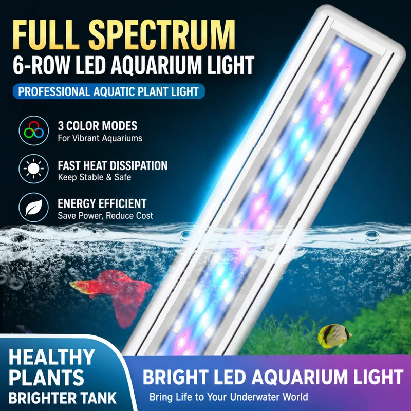 Marine Aquarium Led Lights - 220V LED Aquarium Plant Light RGBW