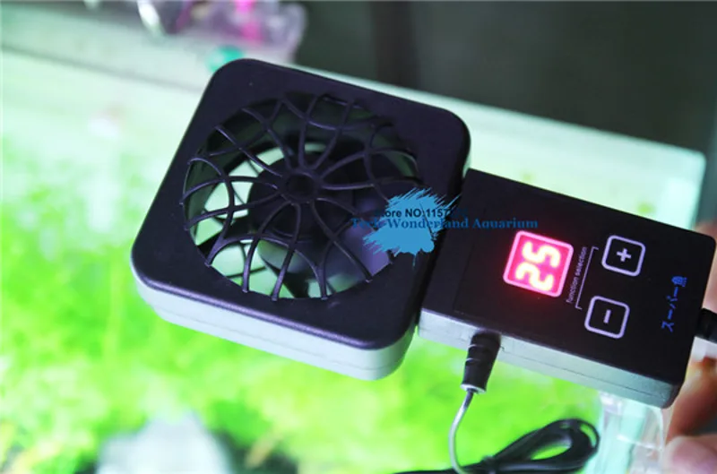 Marine Aquarium Chiller - Mini nano clip treo trên quạt