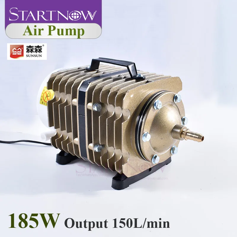 Marine Aquarium Chiller - 220V 185W 150L/Phút Điện Từ Không