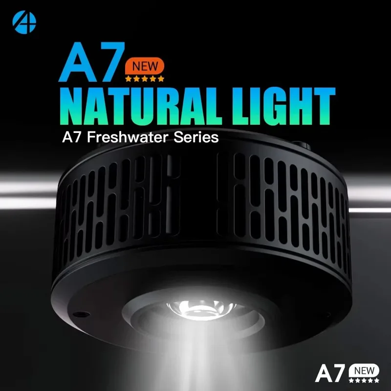 Marine Aquarium Led Lights - AIPAI A7PE/A7P/A7P-S WiFi Control Full Spectrum