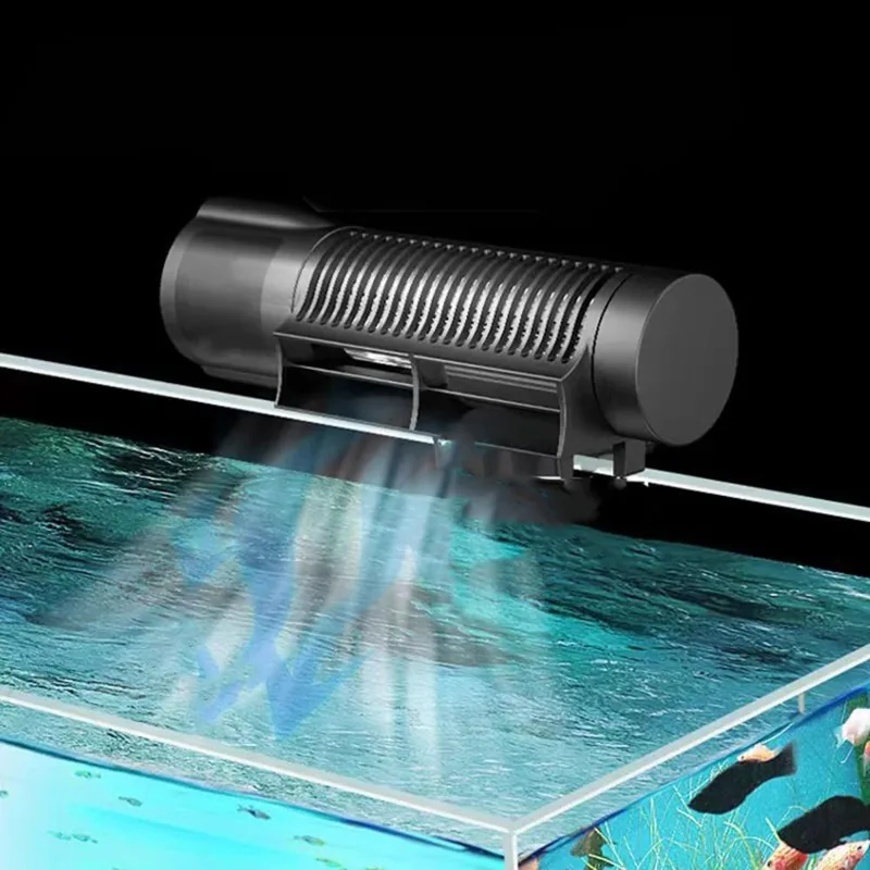 Marine Aquarium Chiller - Frequency Conversion Aquarium Cooling Fan Adjustable