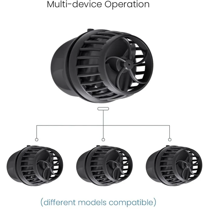 Powerhead Wave Maker - 2026 New Smart Bluetooth App Control