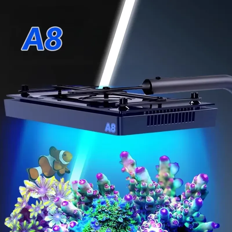 Marine Aquarium Led Lights - A8SE II Max Blue 240W WiFi