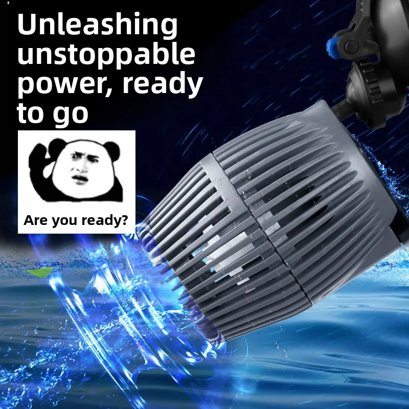 Powerhead Wave Maker - JIALU Ultra Quiet Mini Aquarium Wave