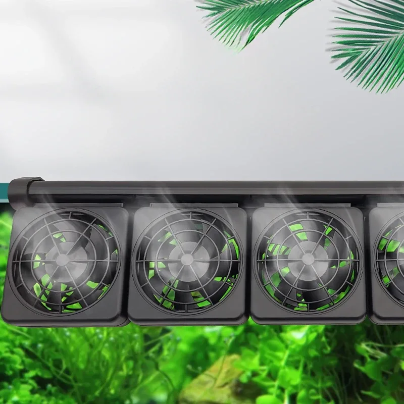 Marine Aquarium Chiller - Adjustable Wind Speed Cooling Fan Fish