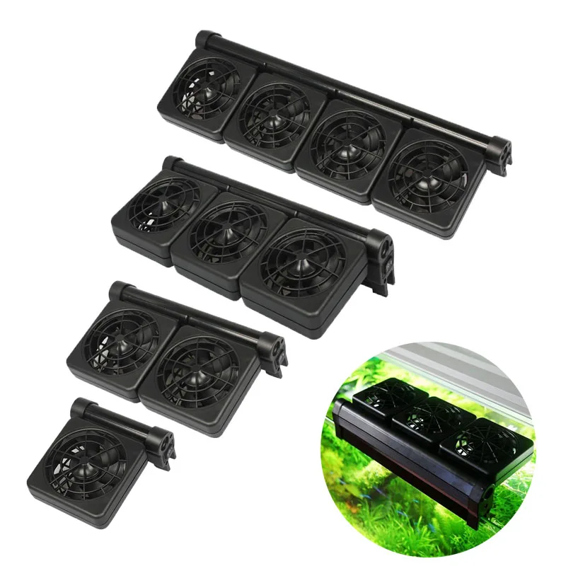 Marine Aquarium Chiller - 1/2/3/4 Aquarium Fans Chillers Water Temperature