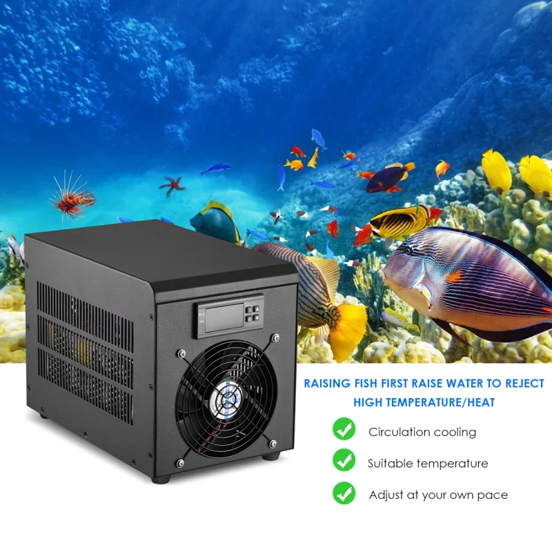 180W Máy Bơm Nước Hồ Cá Làm Lạ - đánh giá và giá Marine Aquarium Chiller