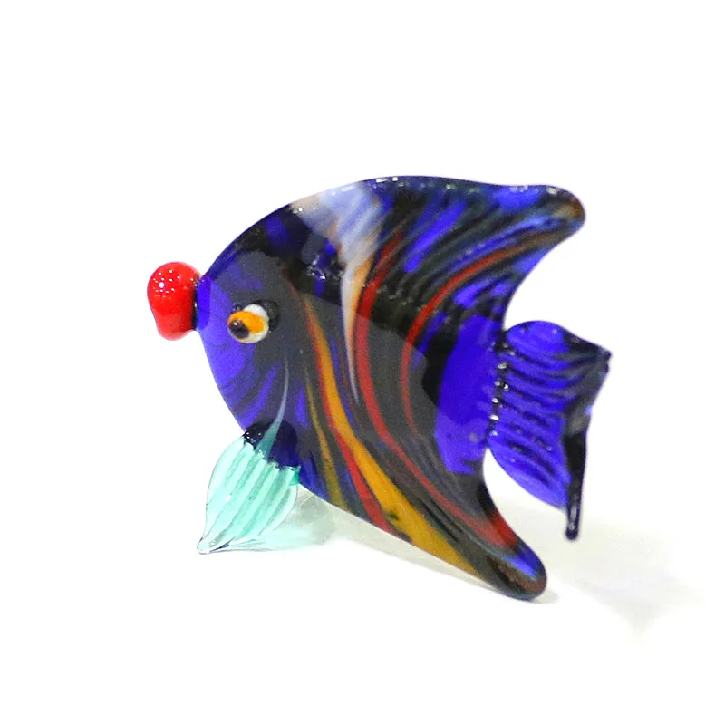 Thủy Tinh Murano Biển Cá Mini  - đánh giá và giá Aquarium Marine Color