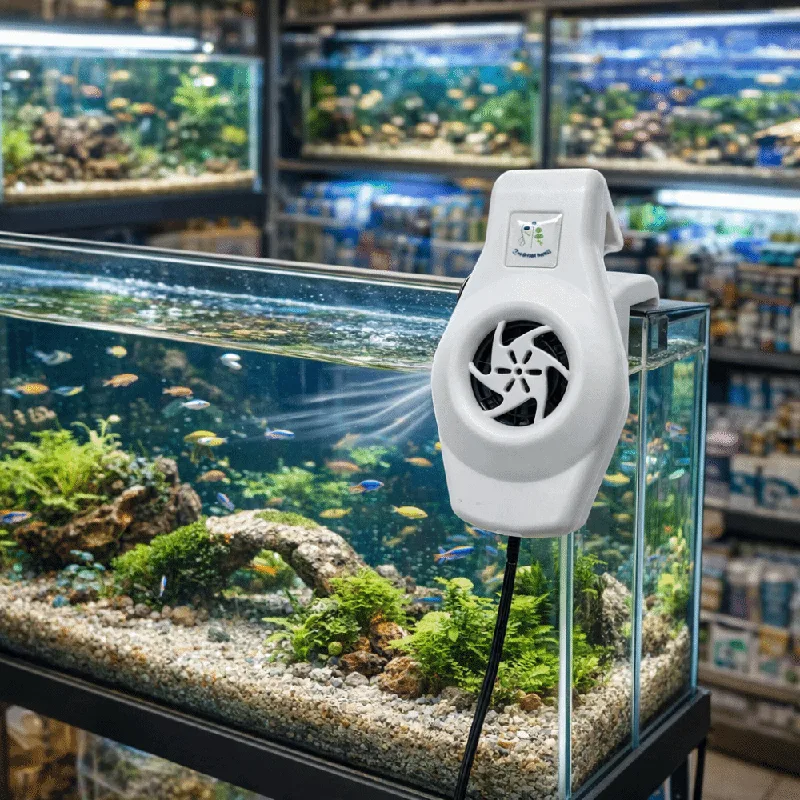Silent Aquarium Cooling Fan Po - đánh giá và giá Marine Aquarium Chiller