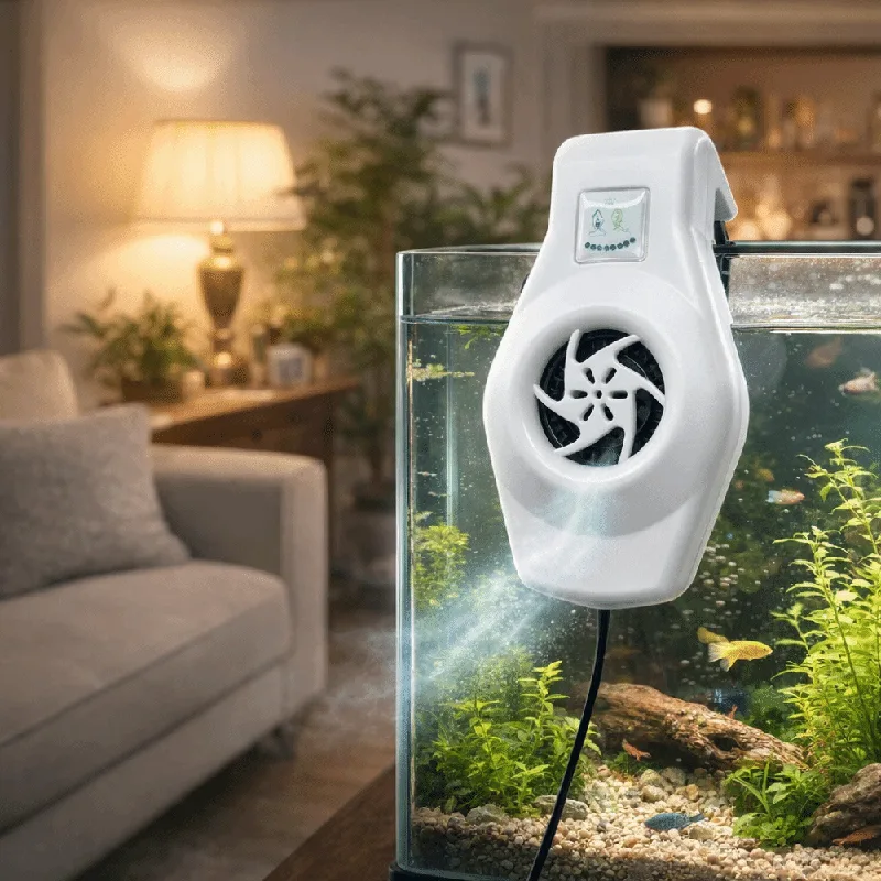 Silent Aquarium Cooling Fan Po - đánh giá và giá Marine Aquarium Chiller
