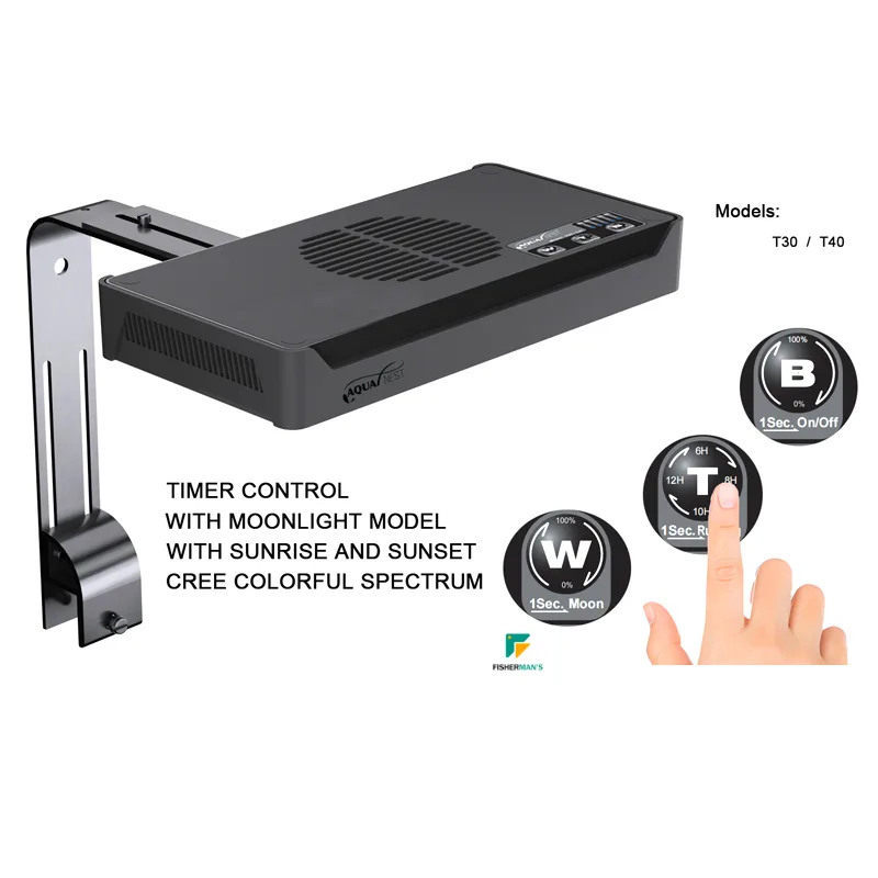 Aquarium LED Light Saltwater L - đánh giá và giá Marine Aquarium Led Lights