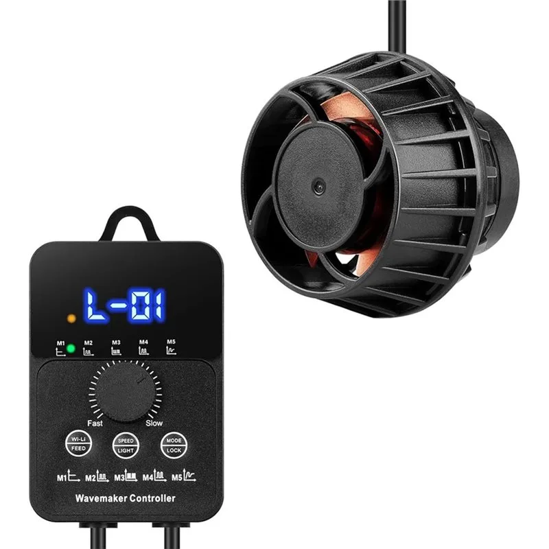 ABGH-Mini DC 24V 10W Powerhead - đánh giá và giá Powerhead Wave Maker