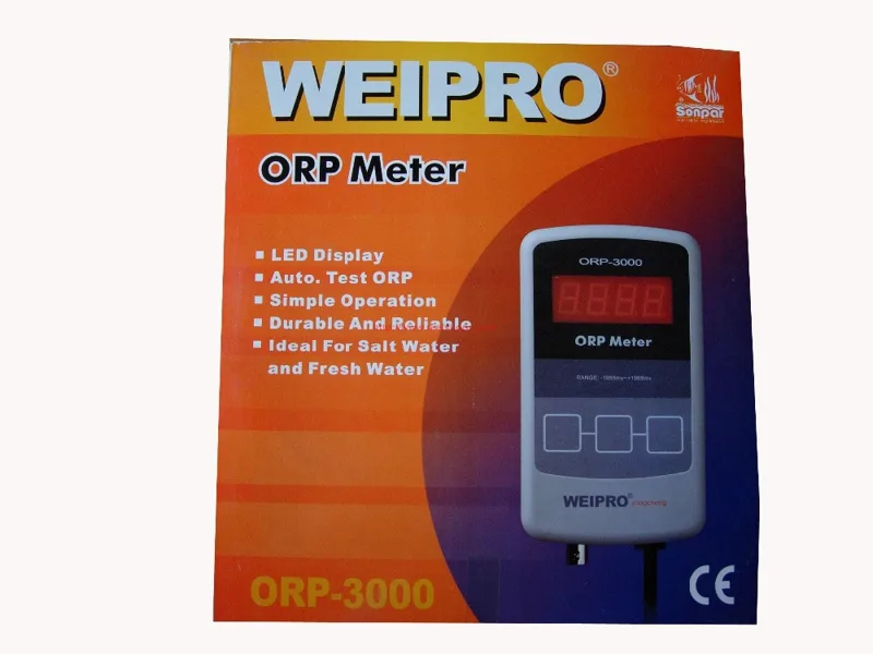 AQUARIUM ORP Meter WEIPRO ORP  - đánh giá và giá Aquarium Marine Color