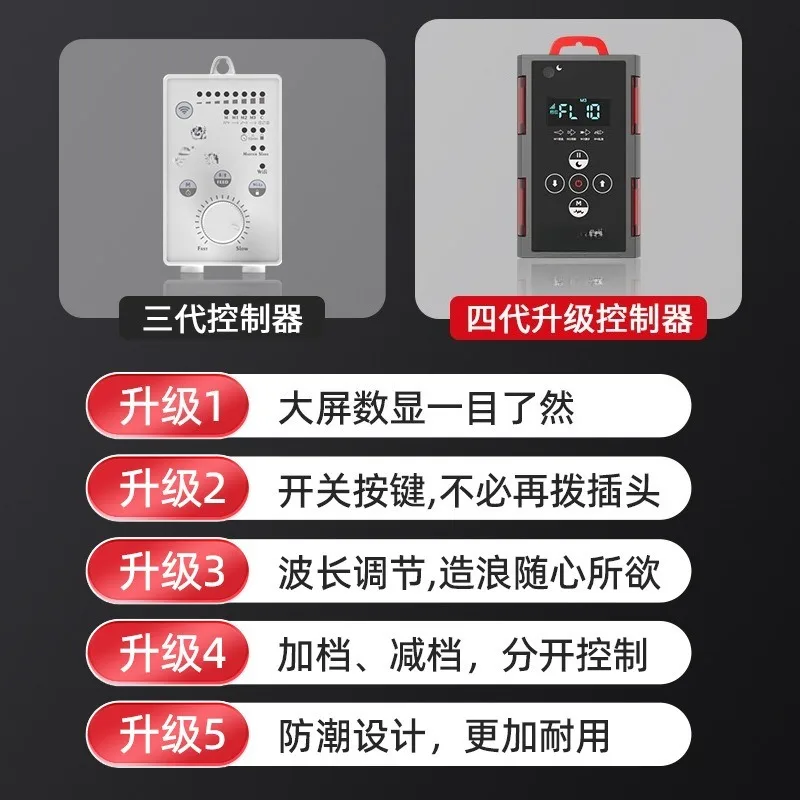Silent Variable Frequency Aqua - đánh giá và giá Powerhead Wave Maker
