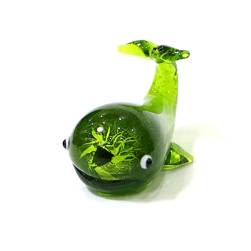 Murano Glass Whale Miniature F - đánh giá và giá Marine Aquarium Europe