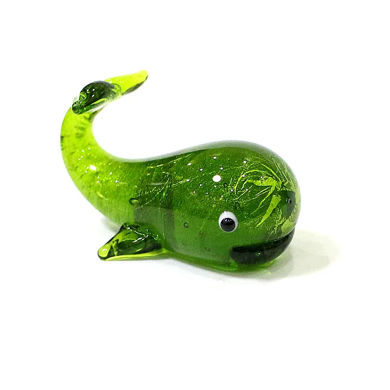 Murano Glass Whale Miniature F - đánh giá và giá Marine Aquarium Europe