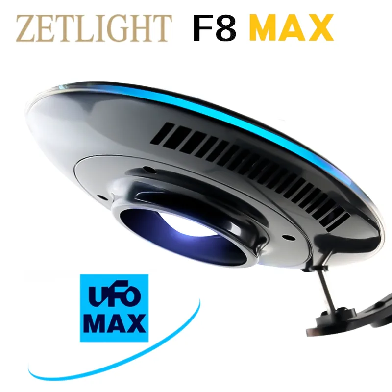 Zetlight UFO F8 Max 96W Smart  - đánh giá và giá Marine Aquarium Led Lights