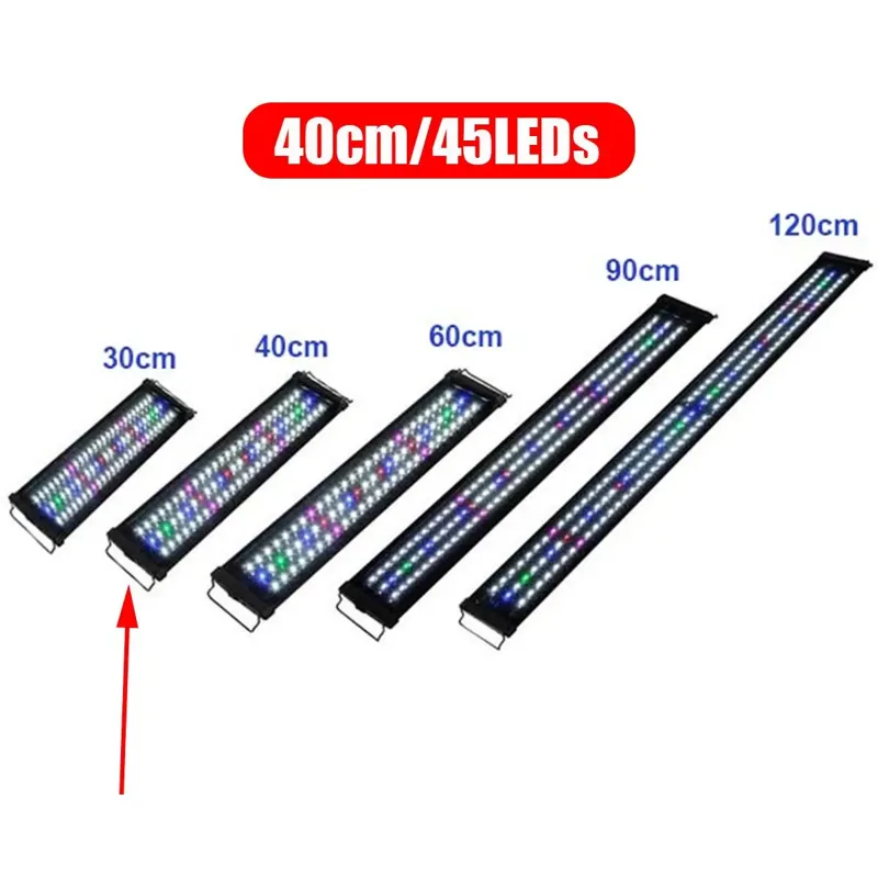 LED Aquarium Light Multi-Color - đánh giá và giá Aquarium Marine Color