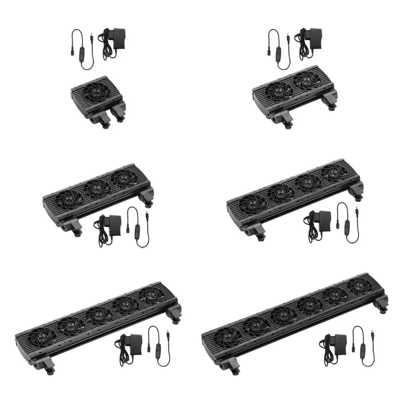Fish Tank Cooling Fan Aquarium - đánh giá và giá Marine Aquarium Chiller