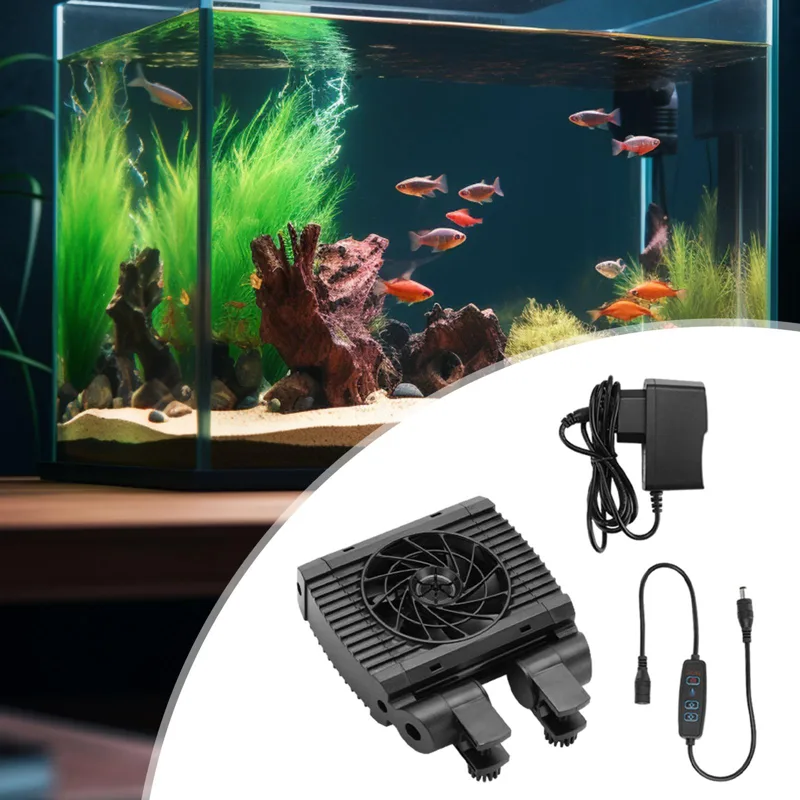 Fish Tank Cooling Fan Aquarium - đánh giá và giá Marine Aquarium Chiller