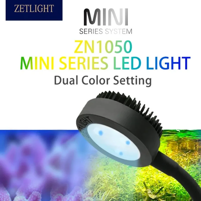 Zetlight Led M1 1050 Suốt Nano - đánh giá và giá Marine Aquarium Led Lights