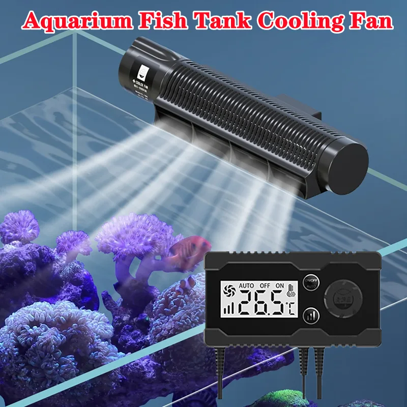 110-240V Aquatic Fish Tank Coo - đánh giá và giá Marine Aquarium Chiller