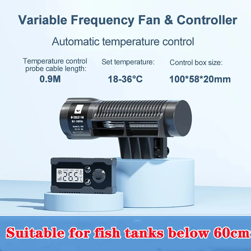 110-240V Aquatic Fish Tank Coo - đánh giá và giá Marine Aquarium Chiller