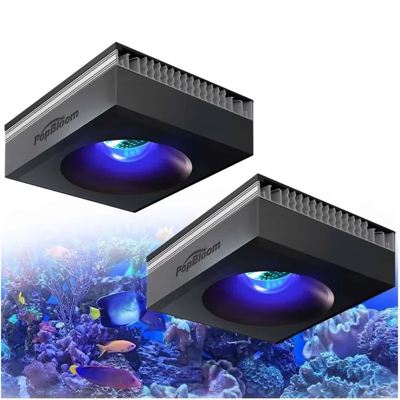 PopBloom RL90 WiFi Reef Aquari - đánh giá và giá Marine Aquarium Led Lights