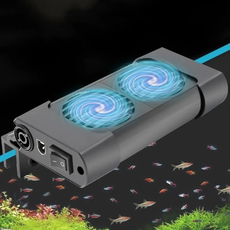 2/3/4/5/6 Head Aquarium Coolin - đánh giá và giá Marine Aquarium Chiller