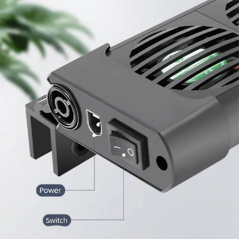 2/3/4/5/6 Head Aquarium Coolin - đánh giá và giá Marine Aquarium Chiller