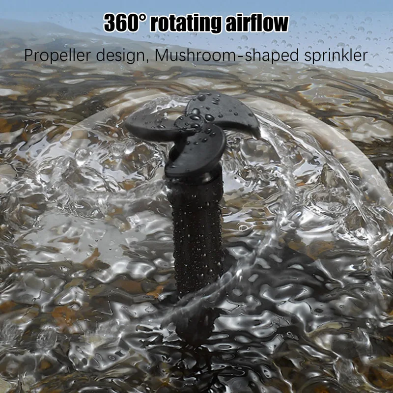 Aquarium Wavemaker 360 Degree  - đánh giá và giá Powerhead Wave Maker