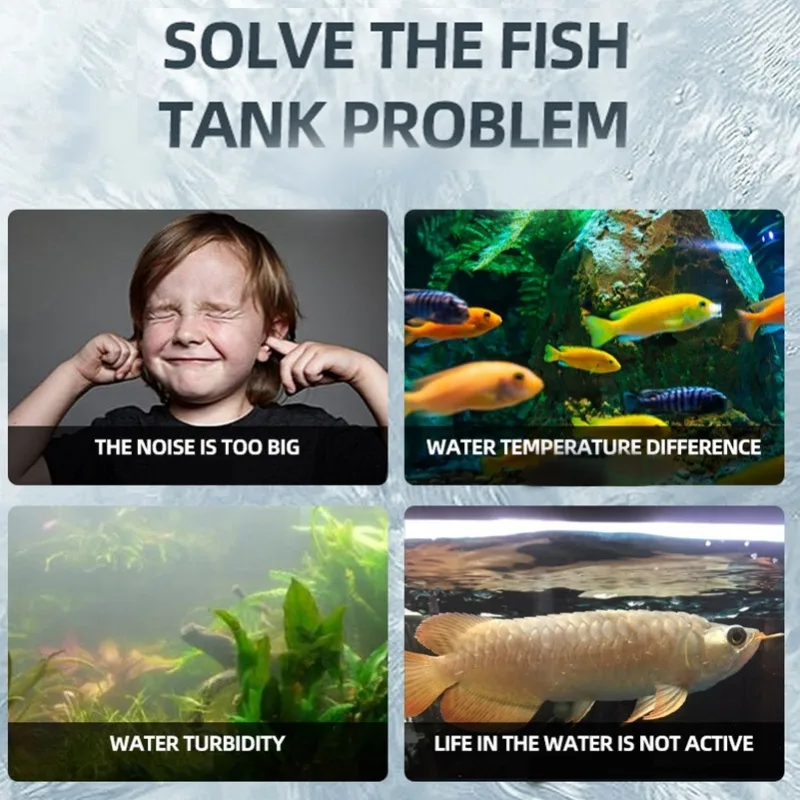 Aquarium Wave Maker 360 Degree - đánh giá và giá Powerhead Wave Maker