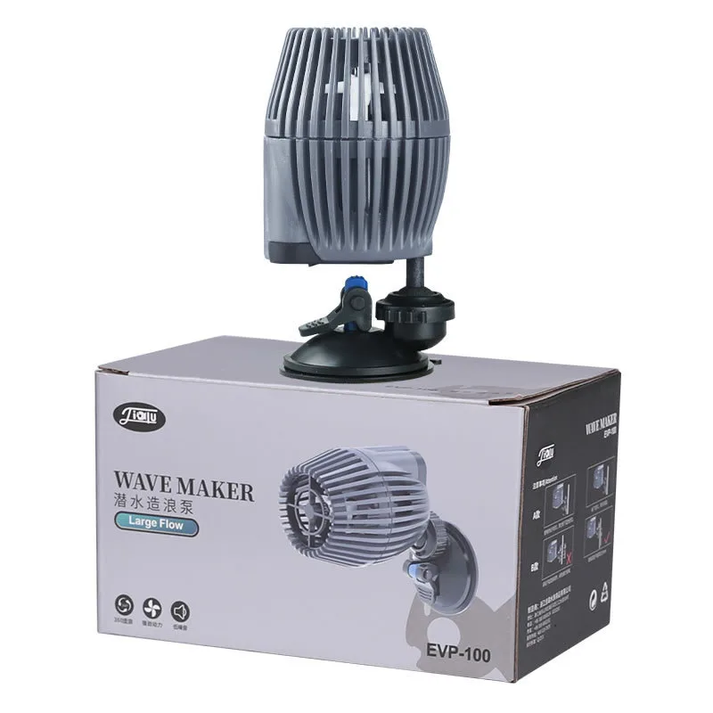 Single / Double-head Aquarium  - đánh giá và giá Powerhead Wave Maker