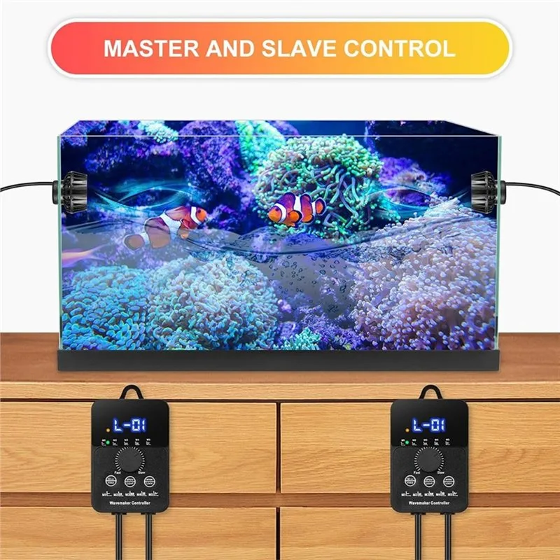 ABUI-Wave Maker With Controlle - đánh giá và giá Powerhead Wave Maker