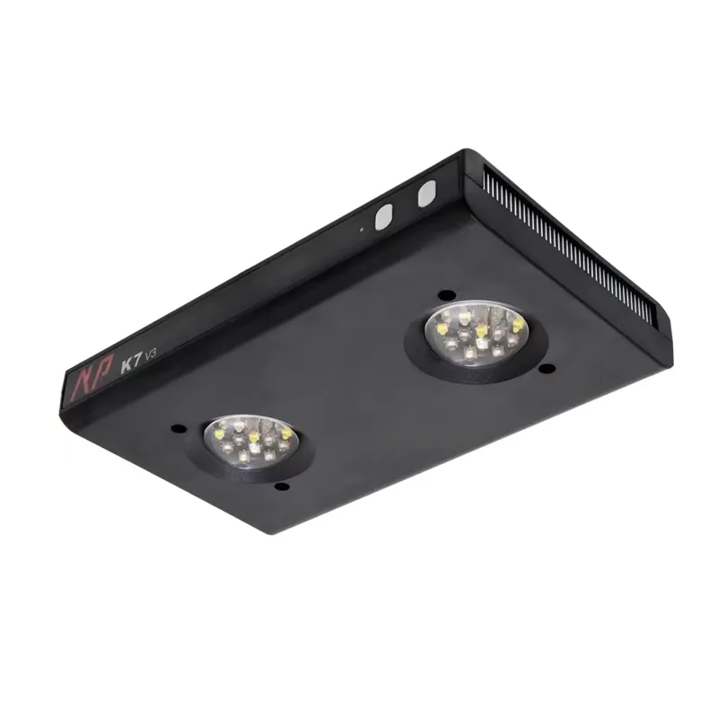 K7 140W Full Spectrum WiFi Ful - đánh giá và giá Marine Aquarium Led Lights