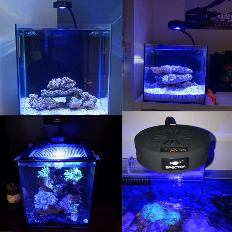 Aquaknight V2 Marine Reef Ligh - đánh giá và giá Marine Aquarium Led Lights