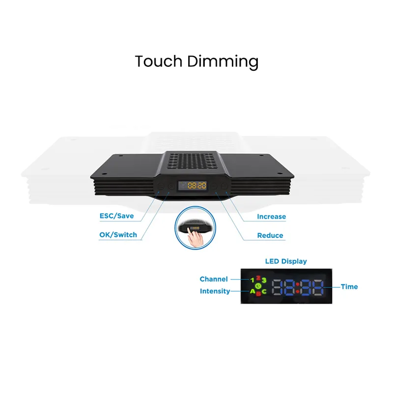 Spectra Aqua Knight V3 75W Pro - đánh giá và giá Marine Aquarium Led Lights