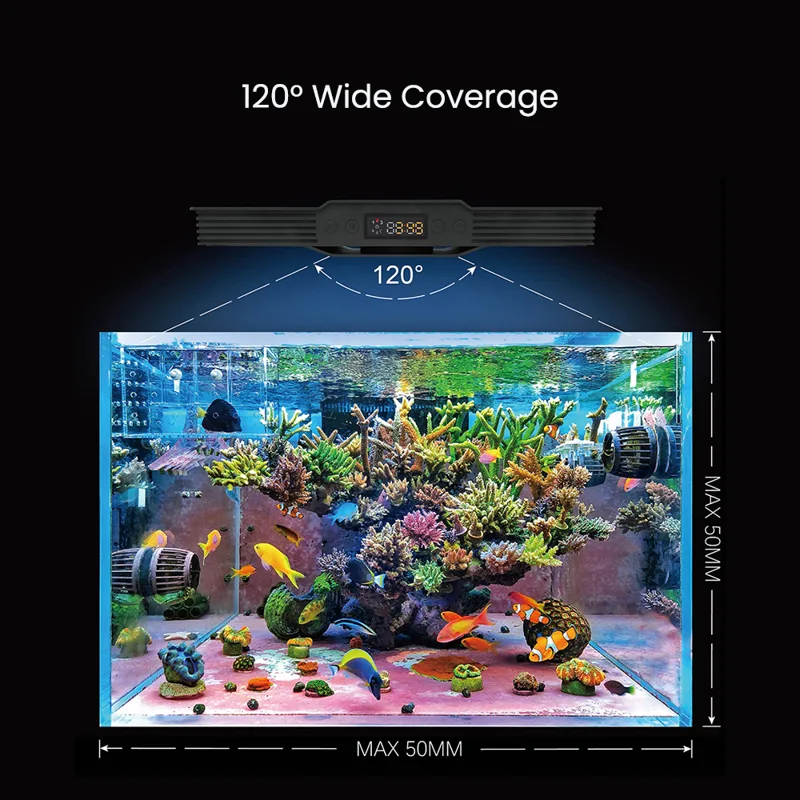 Spectra Aqua Knight V3 75W Pro - đánh giá và giá Marine Aquarium Led Lights