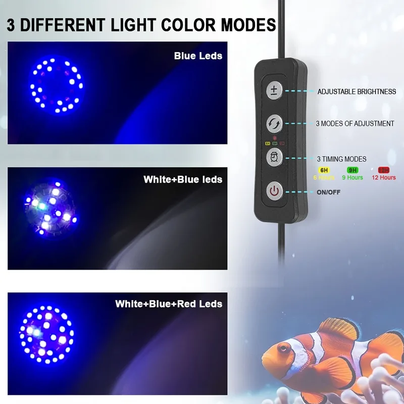 Aquarium LED Reef Light Seawat - đánh giá và giá Marine Aquarium Led Lights
