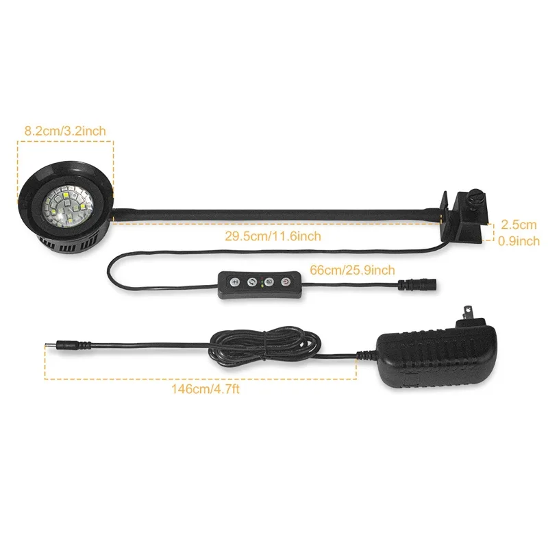 Aquarium LED Reef Light Seawat - đánh giá và giá Marine Aquarium Led Lights
