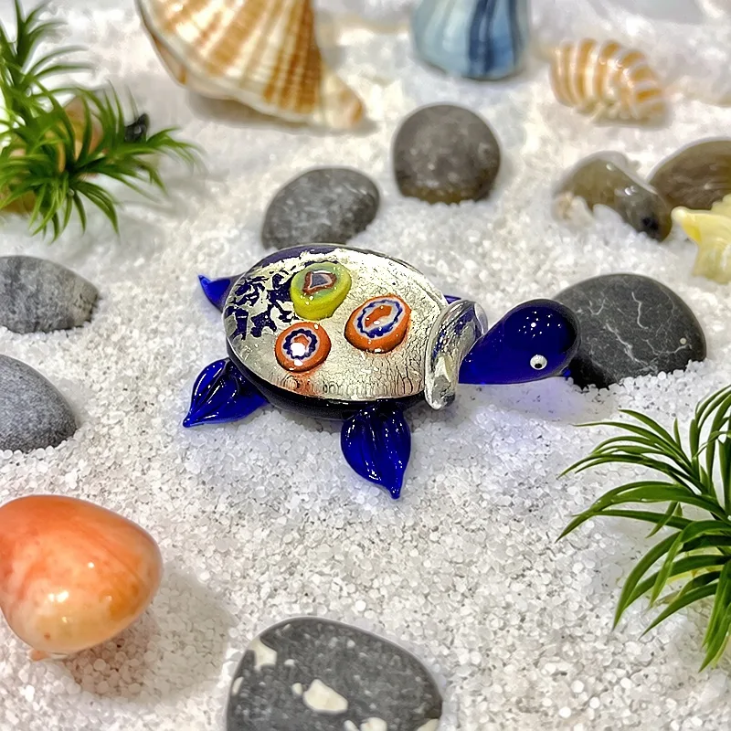 Handmade Mini Glass Turtle Fig - đánh giá và giá Marine Aquarium Europe